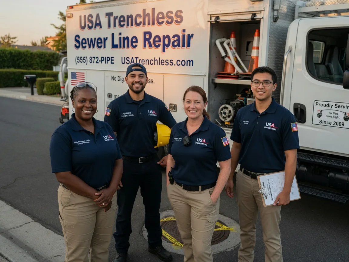 Sewer Line Repair company in Howard, PA